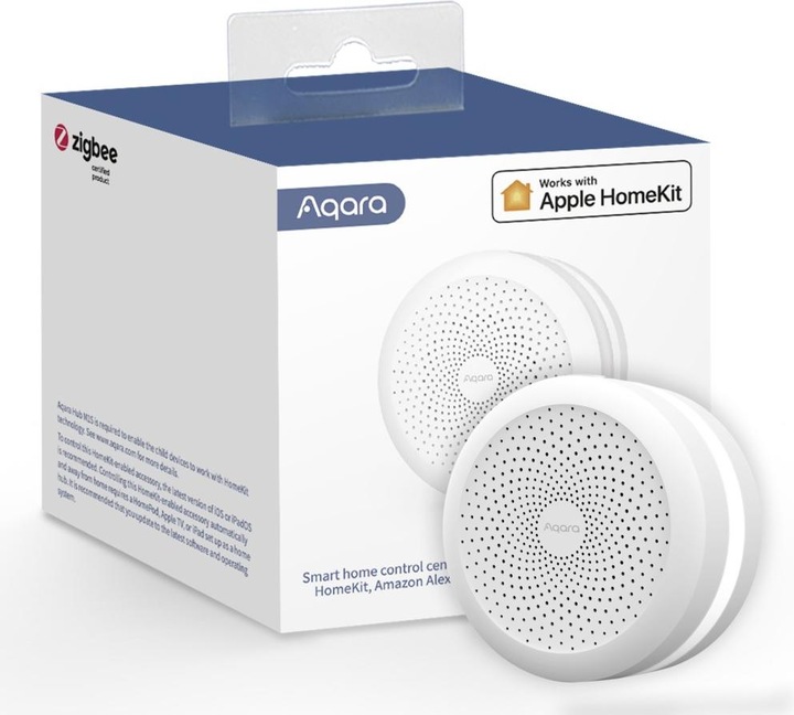 Actual product image Aqara Hub M1S
