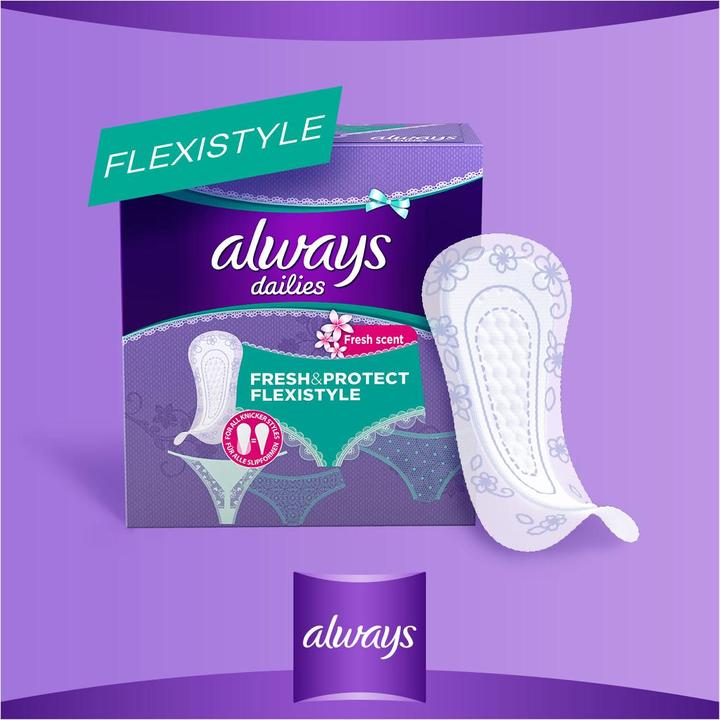 Immagine prodotto Always Dailies Flexistyle (72 x)
