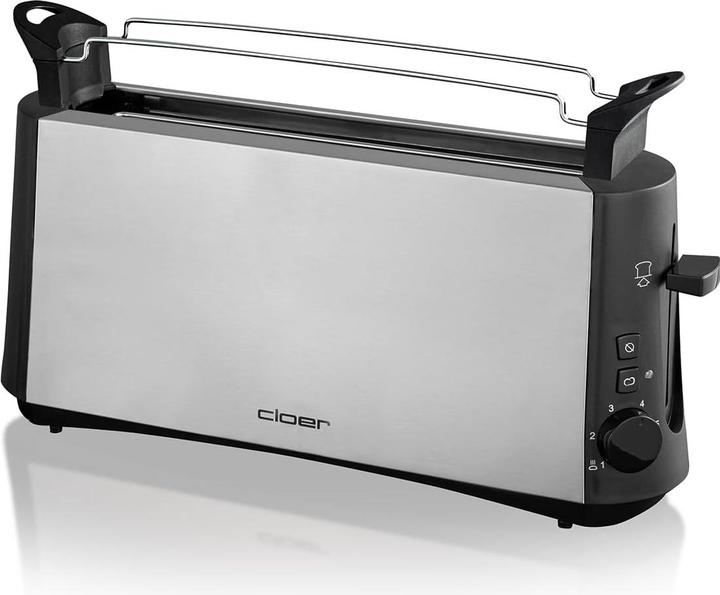 Produktbild Cloer Langschlitztoaster für 2 Scheiben