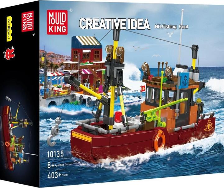 Produktbild Mould King Fischer Boot