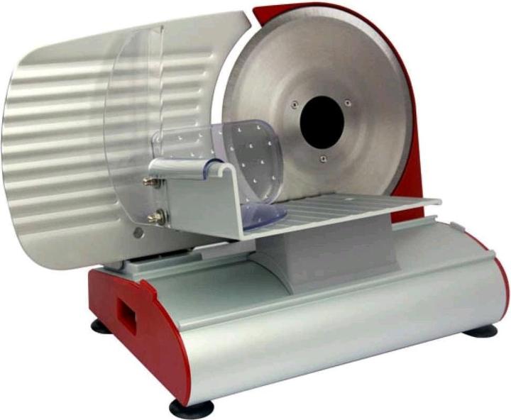 Immagine prodotto RGV Affettatrice MARY 220 Elettrico 220W Alluminio Grigio, Rosso