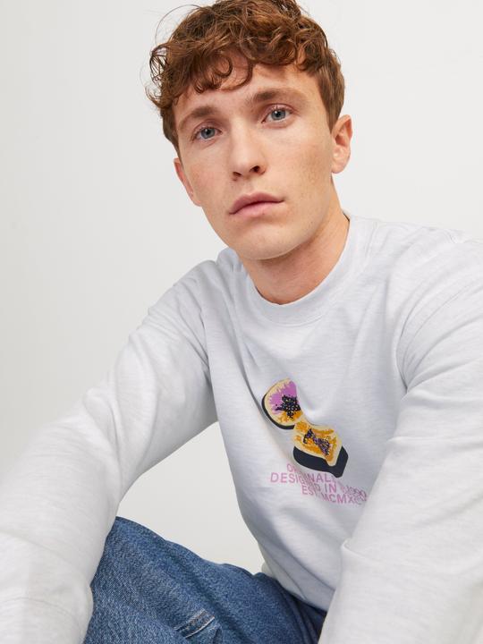 Immagine prodotto Jack & Jones Felpa stampata con collo rotondo Felpa con collo rotondo (S)
