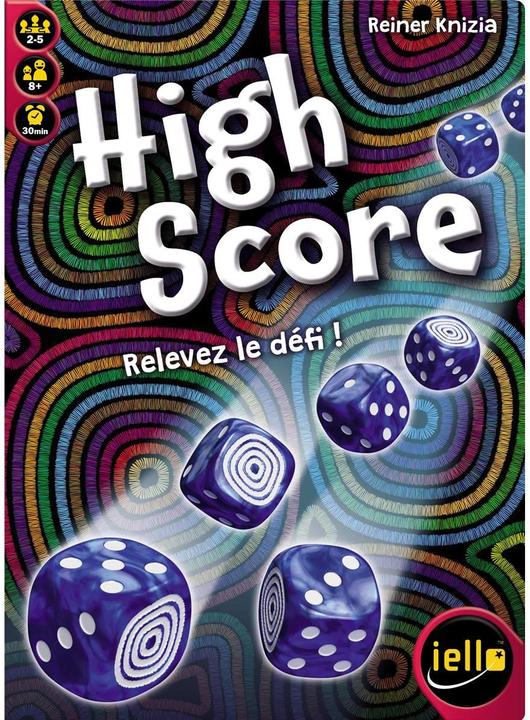 Immagine prodotto Iello Punteggio alto (Francese)