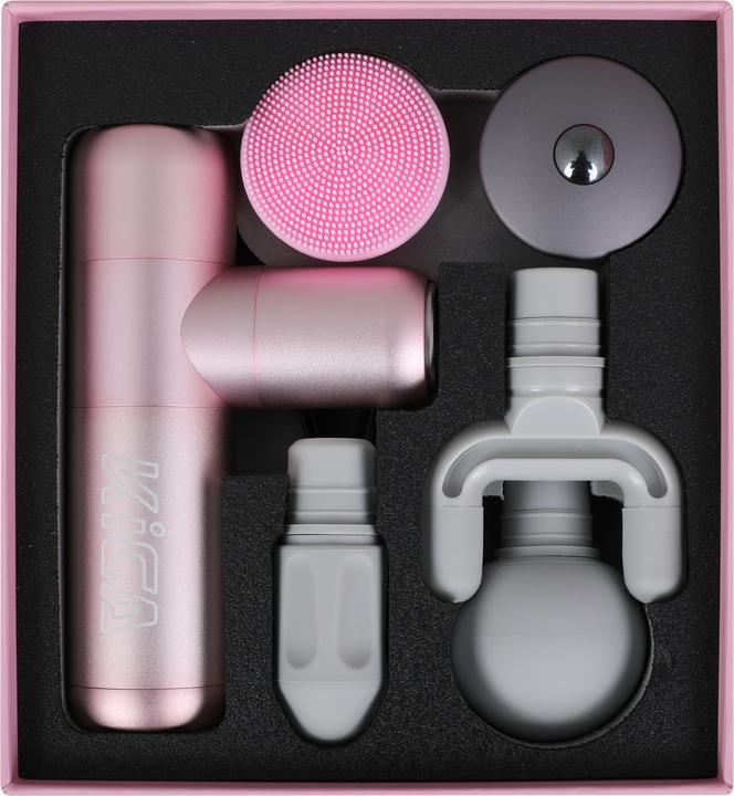 Immagine prodotto FeiYu Tech Feiyutech, Pistola per massaggi Kica Mini, Rosa (4 Passi)