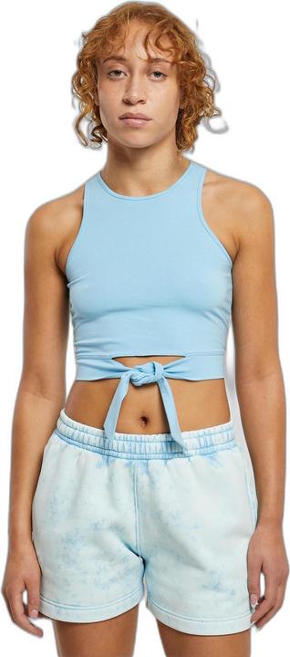 Produktbild Urban Classics Ladies Cropped Knot Top - 57373 (XL)