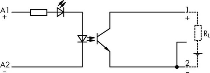 Produktbild Wago Optokopplerrelais 859-794 1 St.