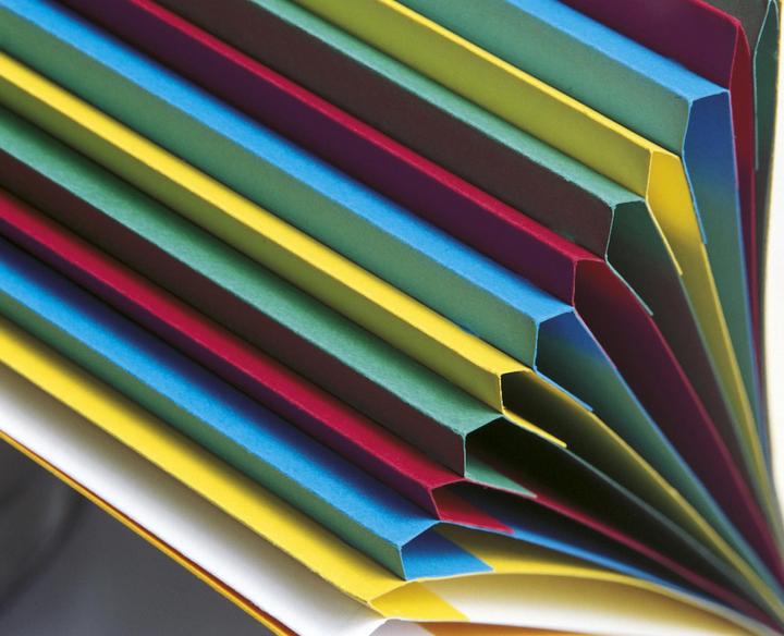 Image du produit Exacompta Fardes de classement avec dos à soufflets (A4, 80 x)