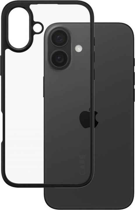 Schwarz, Transparent