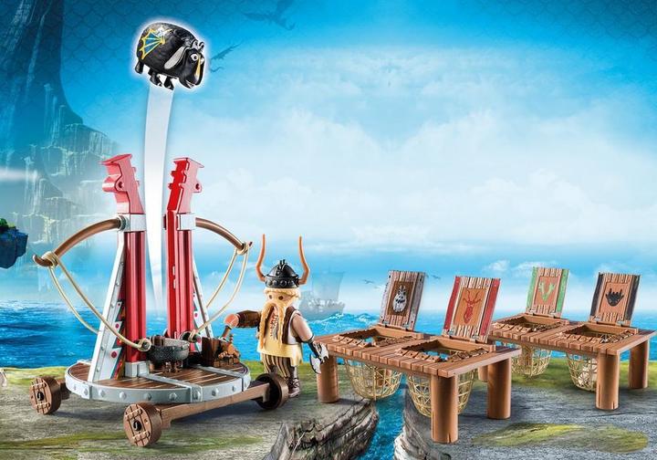 Produktbild Playmobil Grobian mit Schafschleuder (9461, Playmobil Dragons)