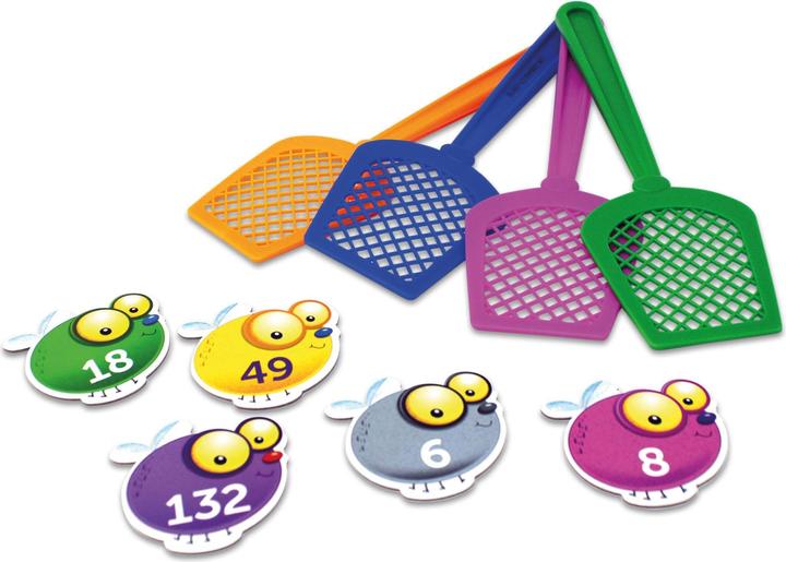 Actual product image Learning Resources Multiplication tables fly swatter game