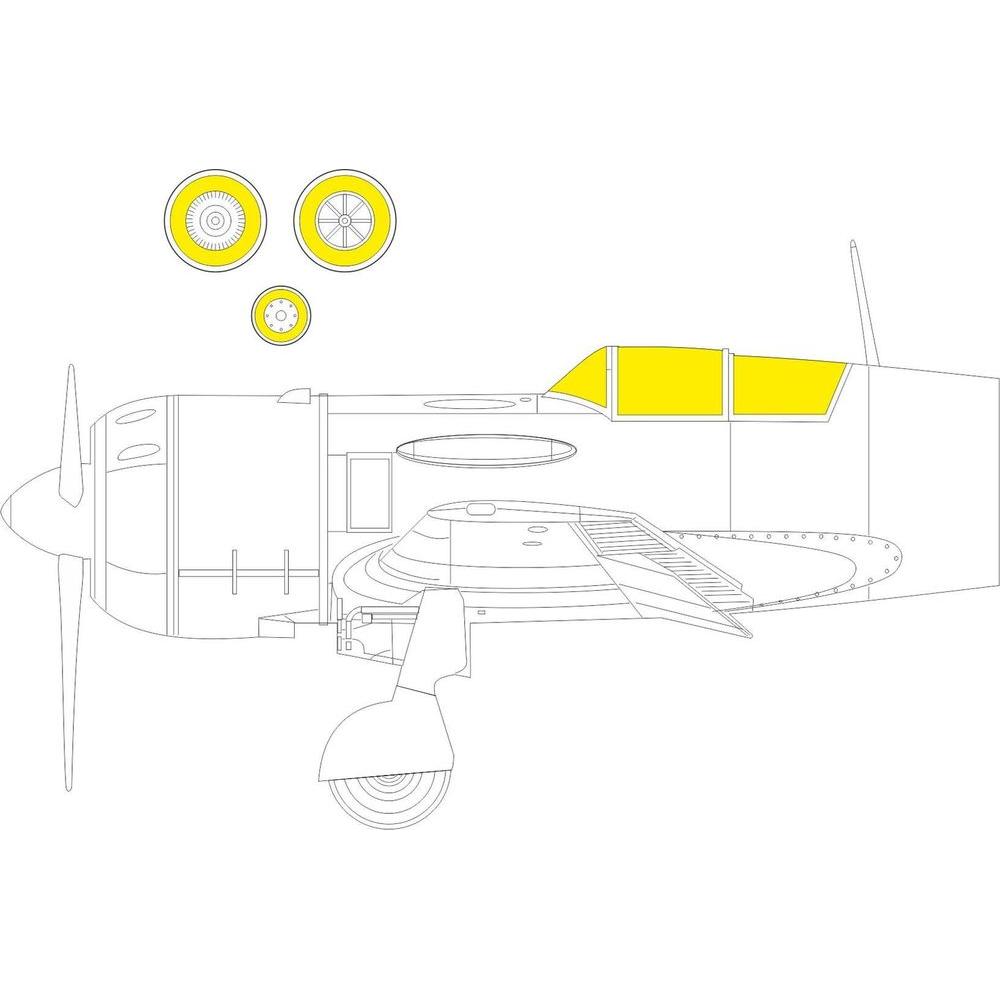Eduard La-11 for HOBBY BOSS