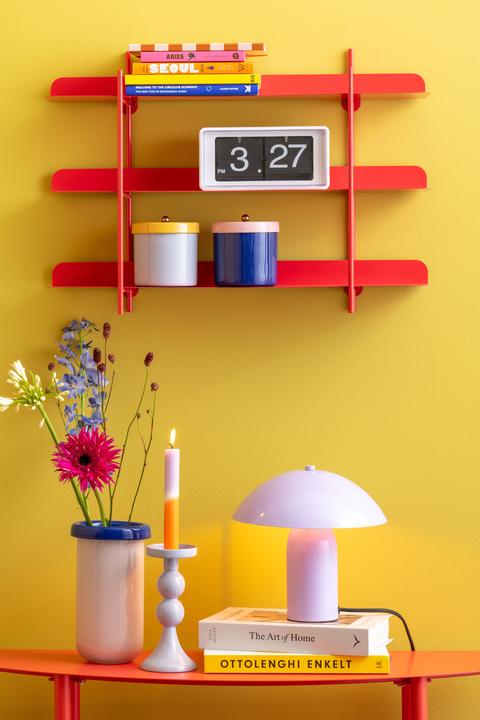 Actual product image Karlsson Wall/Table Clock Retro Boxed Flip