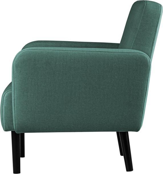 Produktbild Paperflow 2-Sitzer Sofa LISBOA grün schwarz Stoff (2-Sitzer)