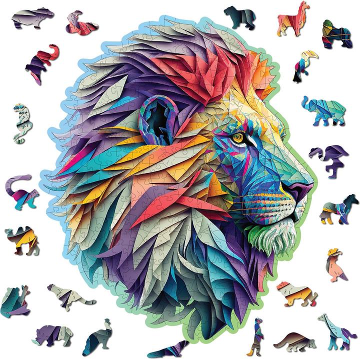 Immagine prodotto WoodenCity Leone moderno (250 pezzi)