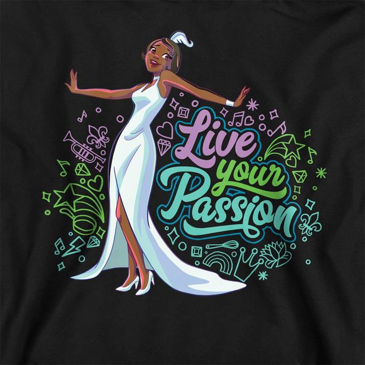 Produktbild Disney Princess Live Your Passion Kapuzenpullover (116)
