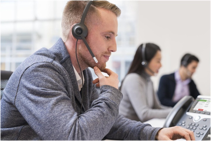 Immagine prodotto Cisco Cuffia 532 Cablata Doppia (Cablato, USB-A)