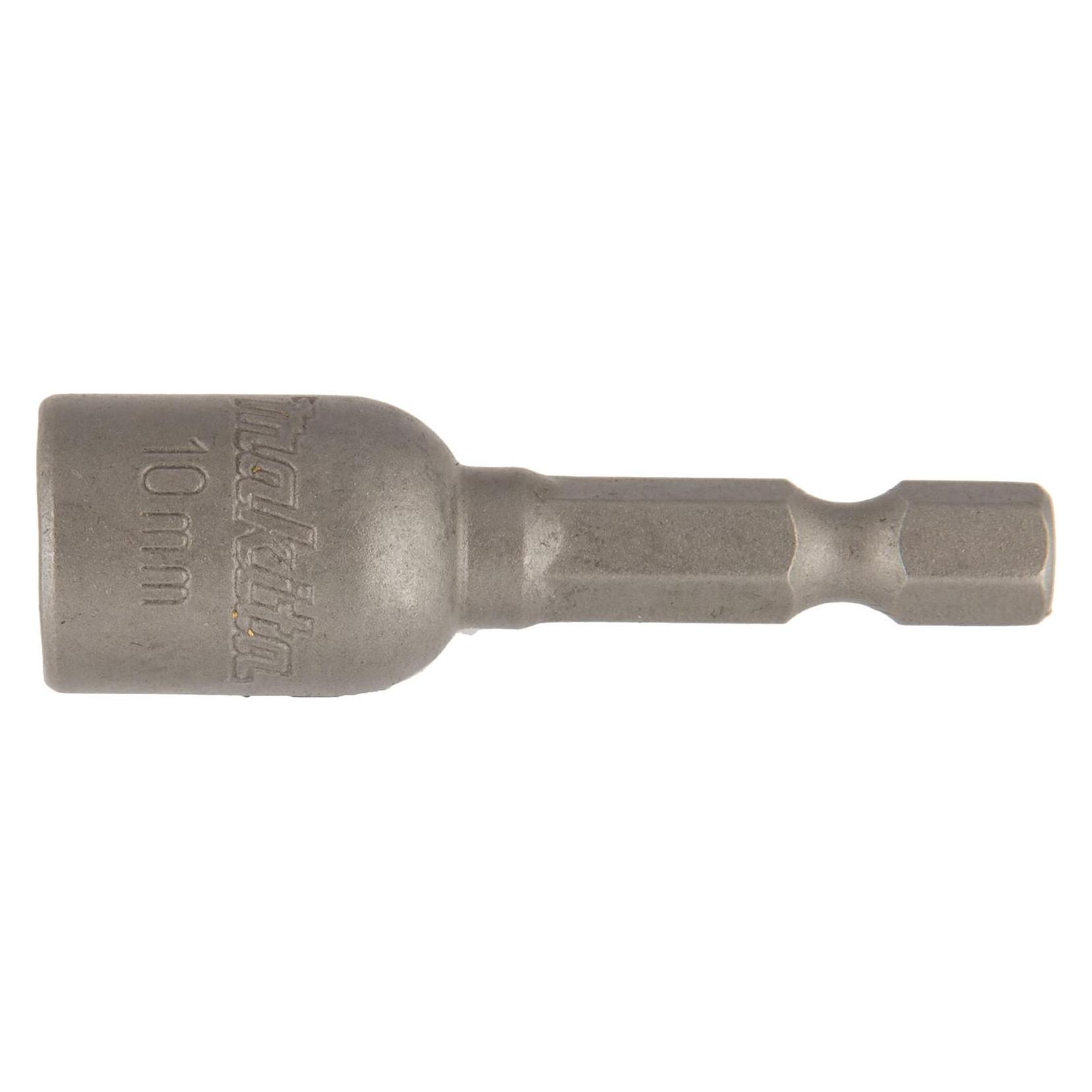 Makita, Dopsleutel + Dopmoer, Dopsleutel 1/4" SW10 (10 Mm)