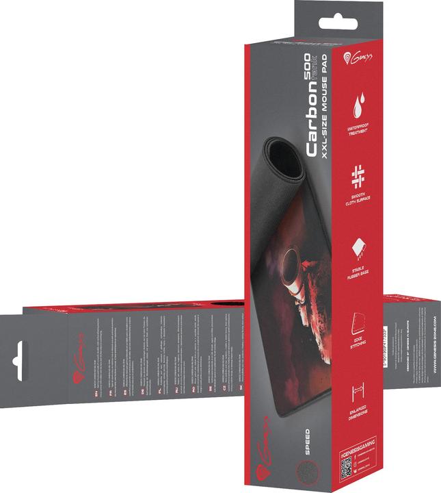 Actual product image Genesis Carbon 500 Tank (XXL)