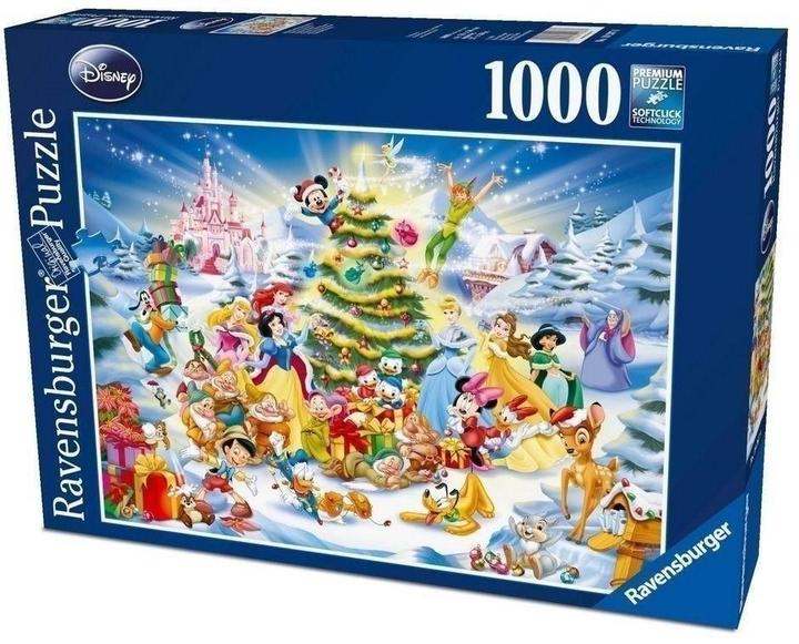 Actual product image Ravensburger Disney's Christmas (1000 pieces)