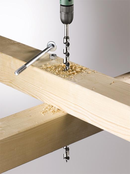 Produktbild kwb Schlangenbohrer, 460 mm, ø 10 mm (10 mm)