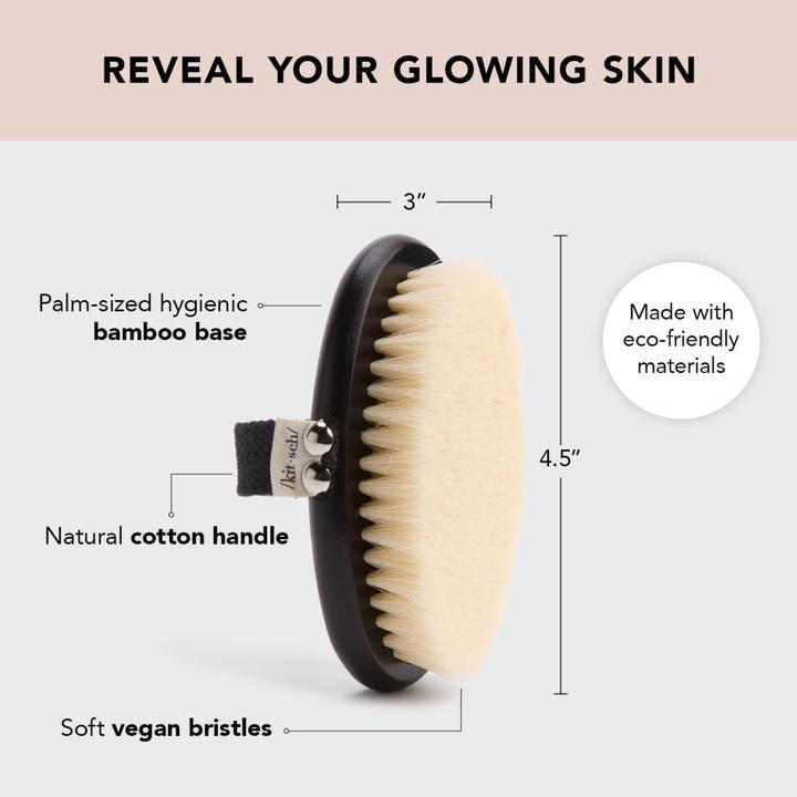 Image du produit Kitsch Brosse exfoliante pour le corps