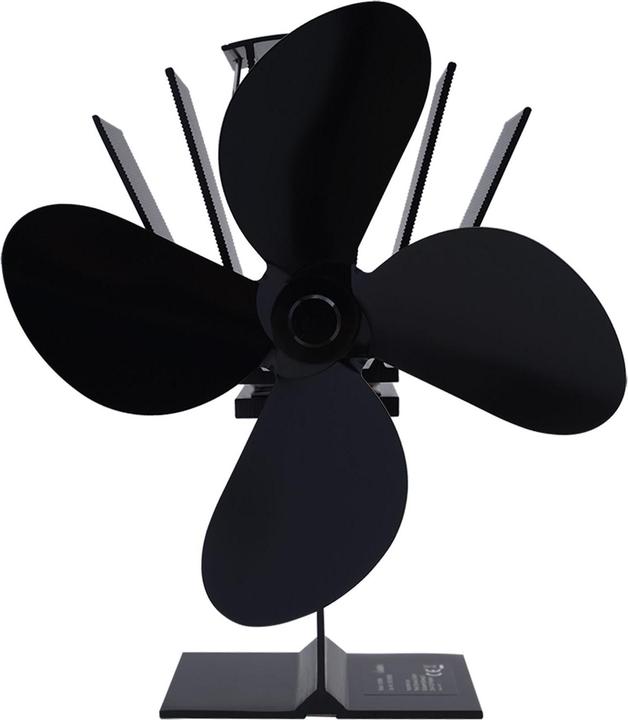 Actual product image Casativo Electric chimney fan, 4 fan blades, for 65°C - 345°C