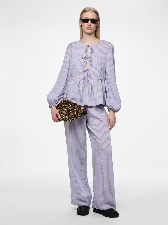 Actual product image Pieces PCFUBBI top with long sleeves (M)