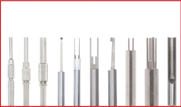 Actual product image KS Tools Professional unlocking tool set NFZ, 10 pcs.