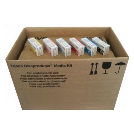 HP Epson Discproducer JVC PrintPlus-Medienkit, DVD x 900 + Tintenset, Notebook Ersatzteile