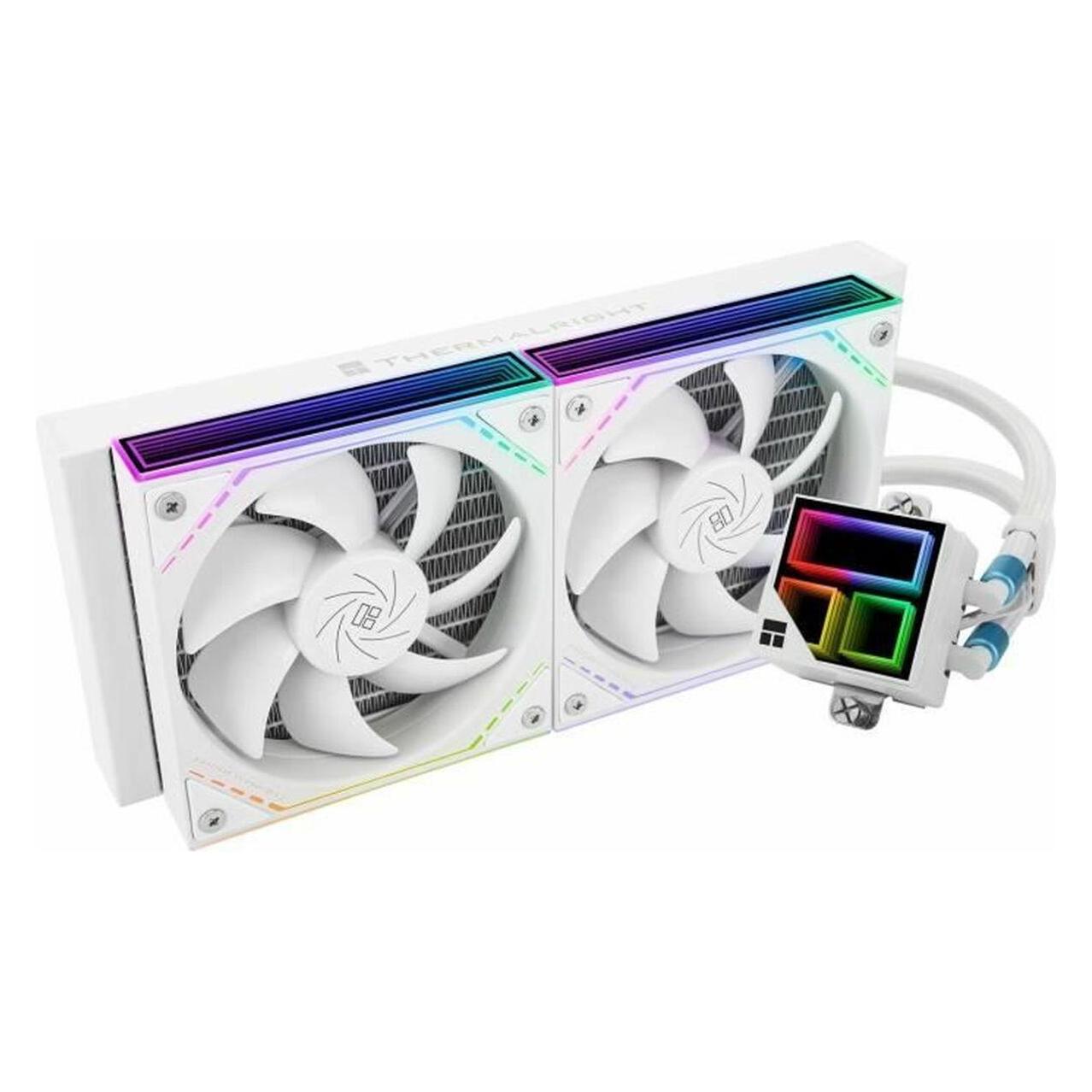 Thermalright Flüssigkühlungs-Kit Frozen Infinity 240, Notebook Ständer, Weiss