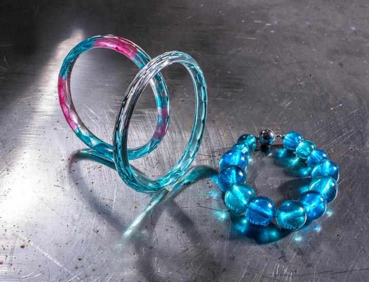 Actual product image Glorex Silicone mould 60 mm, ball