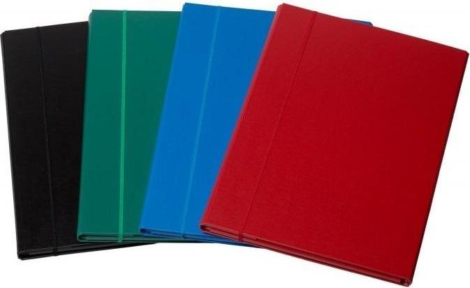 Produktbild Bantex A4-Kartonmappe mit Gummiband, Farbmischung (A4, 1x)