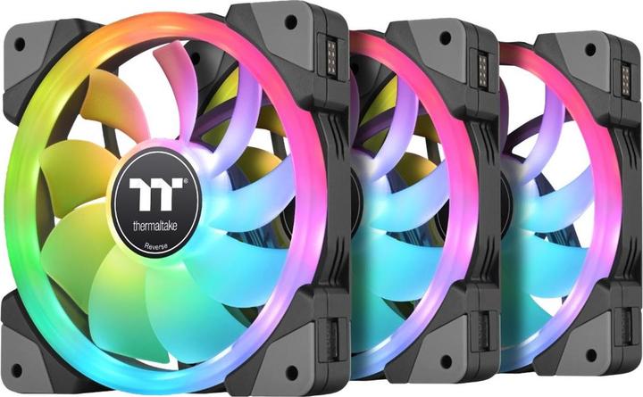 Produktbild Thermaltake TT SWAFAN EX14 RGB PC Cooling Fan TT 3er CL-F144-PL14SW-A (140 mm, 3 x)