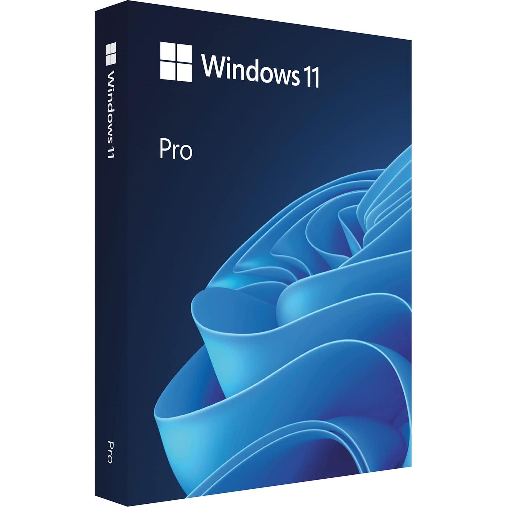 Microsoft Win Pro FPP 11 64-bit German 1 License USB Flash Drive Price Diff für Windows