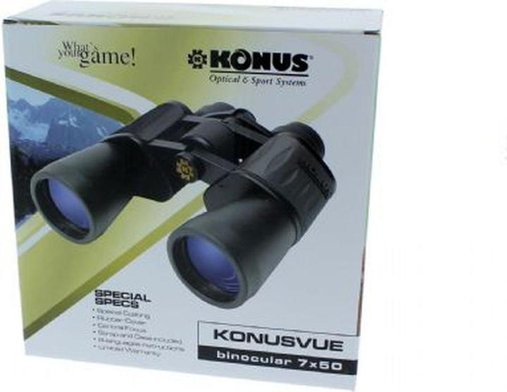Image du produit Konus Jumelles Konusvue 7x50 (7x, 50 mm)