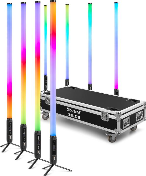 Image du produit BeamZ LED-Bar Zelos Set, Typ: Tubes/Bars, Leuchtmittel: LED (LED)