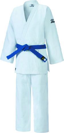Produktbild Mizuno kimono judo keiko 2 logo brodé (170)