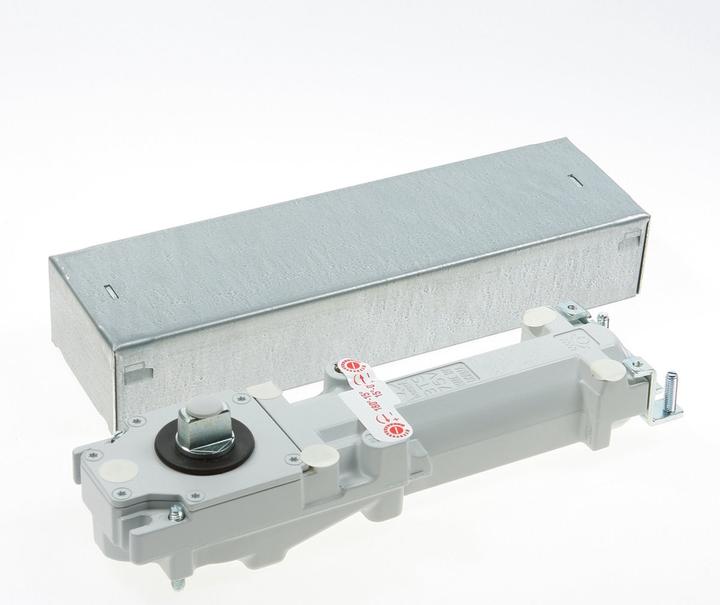 Actual product image Dormakaba Vloerveer BTS 75V met steekas met stop 90 (Indoor)