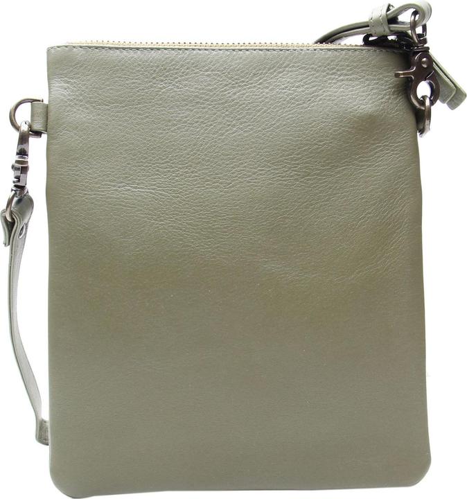 Immagine prodotto Esquire Borsa a tracolla Perù in pelle 17 cm