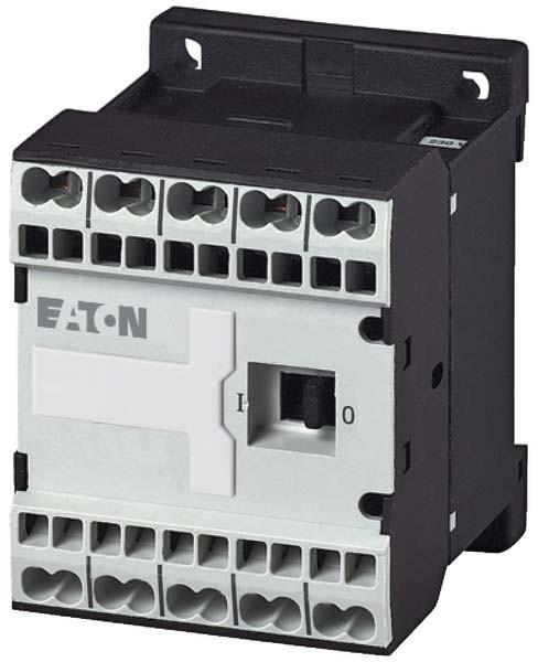 Actual product image Eaton Electric GmbH Power contactor AC-3/400V 4kW 3p DILEM-01-C 230V
