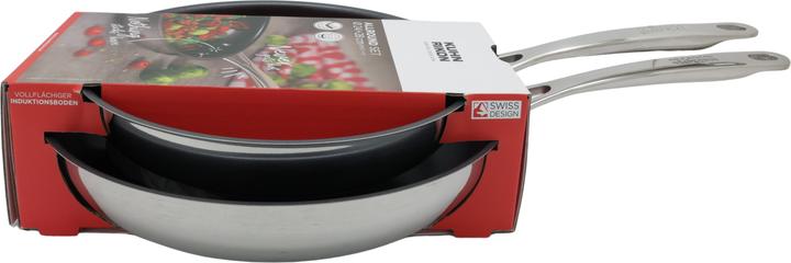 Produktbild Kuhn Rikon Allround (Pfannenset + Topfset, Edelstahl, 28 x 24 cm)