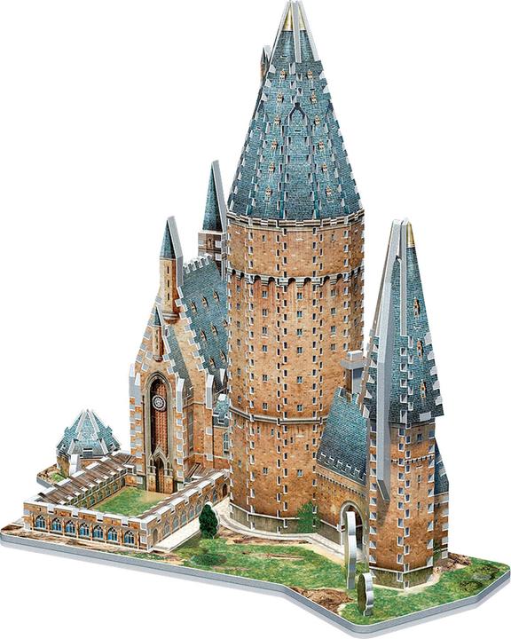 Immagine prodotto Wrebbit 3D Sala Grande di Hogwarts (850 pezzi)