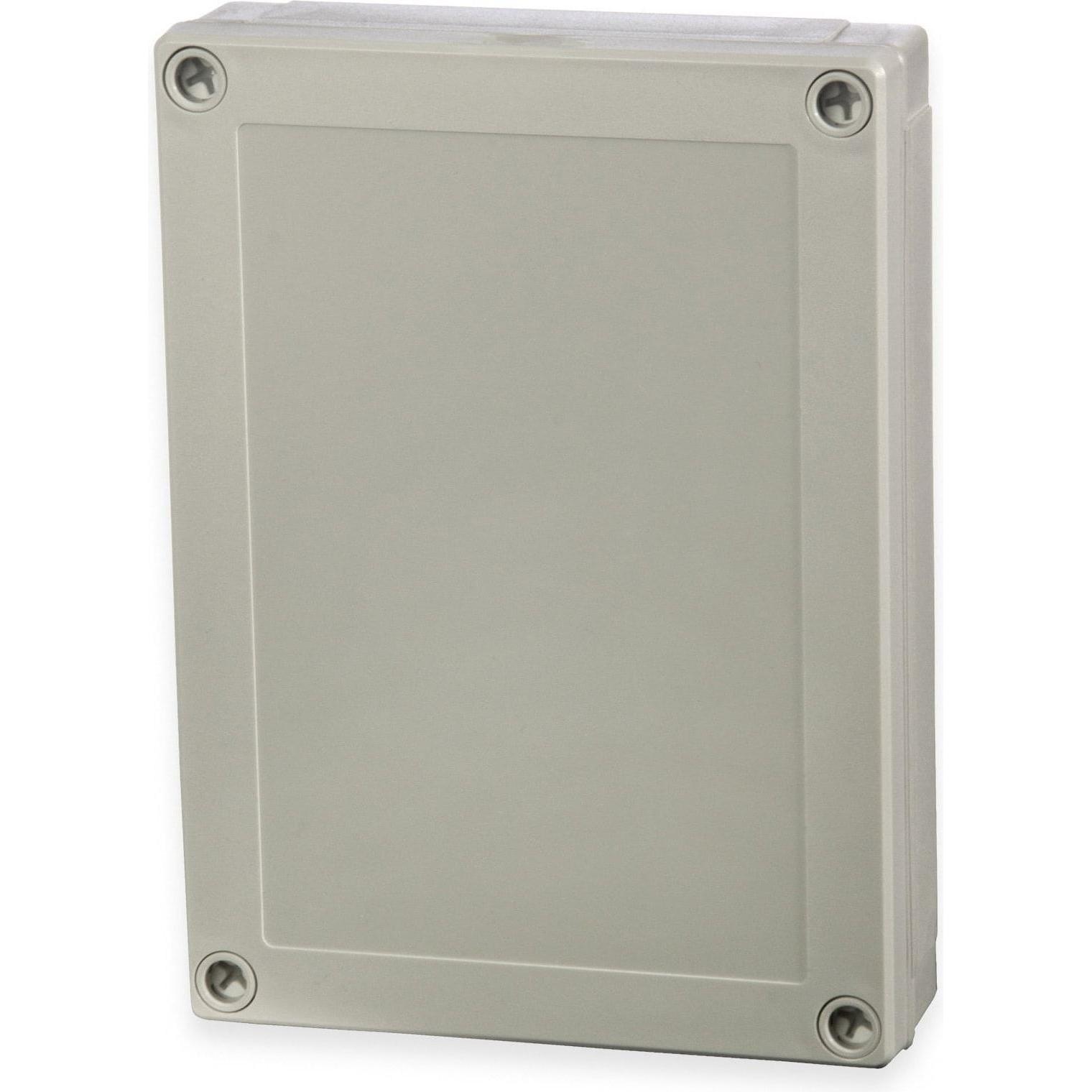 Fibox Gehäuse Polycarbonat 180x130x35mm (Gehäuse), Elektronikzubehör + Gehäuse, Grau