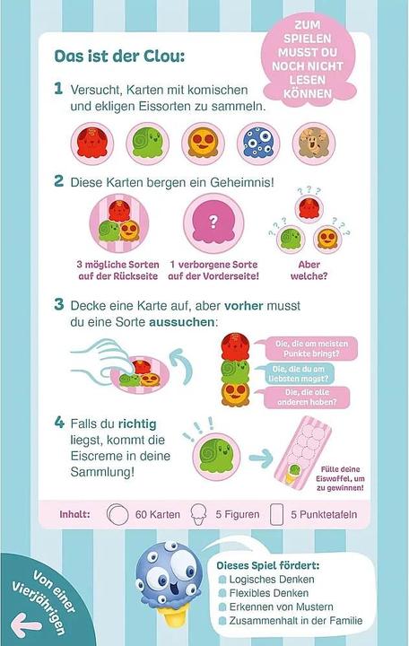 Produktbild Exploding Kittens Schrecklich-schöne Eiscreme (Deutsch, 2 - 5 Spieler)