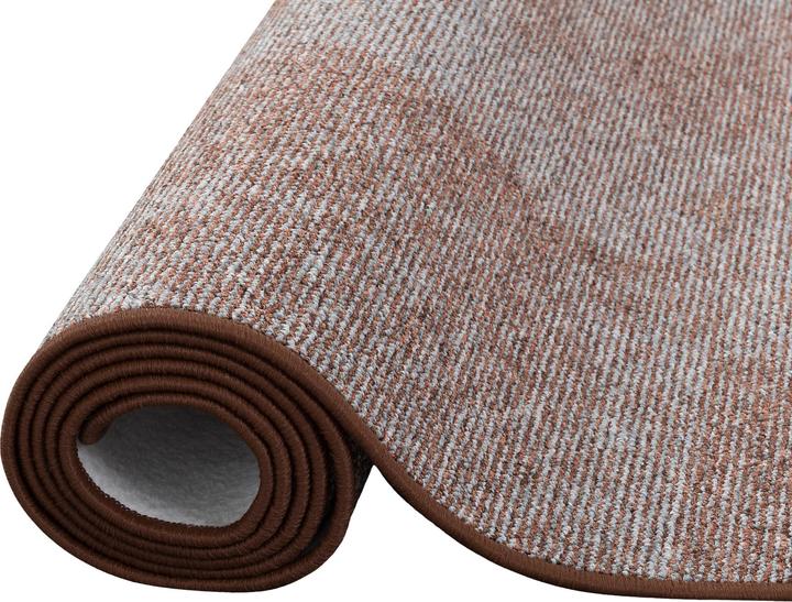 Produktbild Snapstyle Streifenberber Teppich Läufer Lines Meliert (100 x 100 cm)