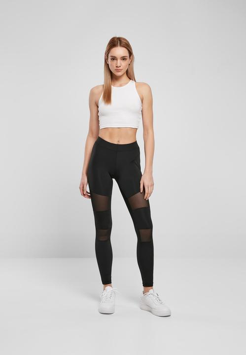 Produktbild Urban Classics Ladies Tech Mesh Leggings 2-Pack - 15741 (3XL)
