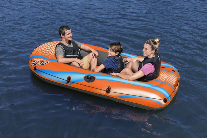 Produktbild Bestway Kondor Elite 3000 Gummibåd 246 x 122 cm (246 cm, 3 Pers.)