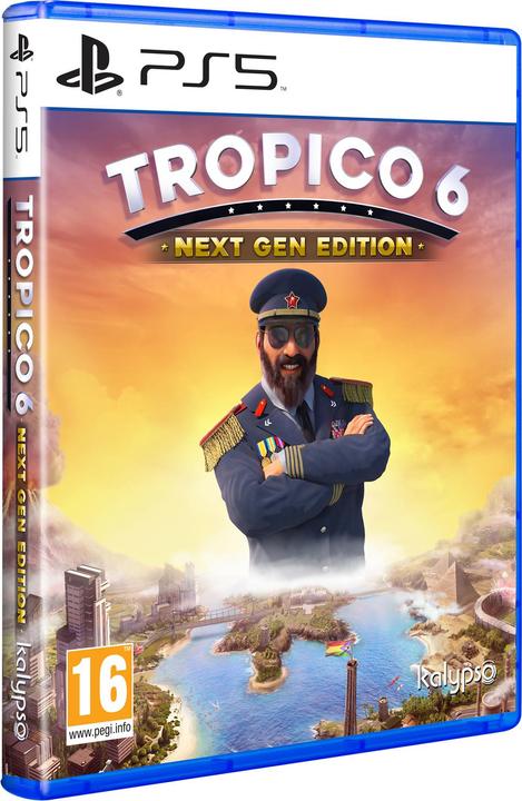 Immagine prodotto Tropico 6 (PS5) (IT/ESP) (PS5, IT)