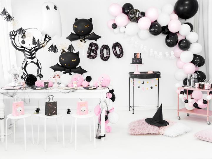 Produktbild Partydeco Strong Balloons 27cm, Pastel Black (1 pkt / 10 pc.) (10 x)