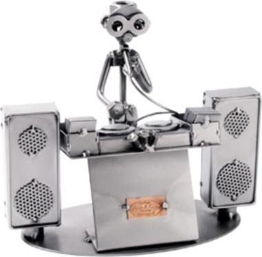 Image du produit Hinz & Kunst 179 - Figurine "Classic DJ (20 x 10 x 12 cm)